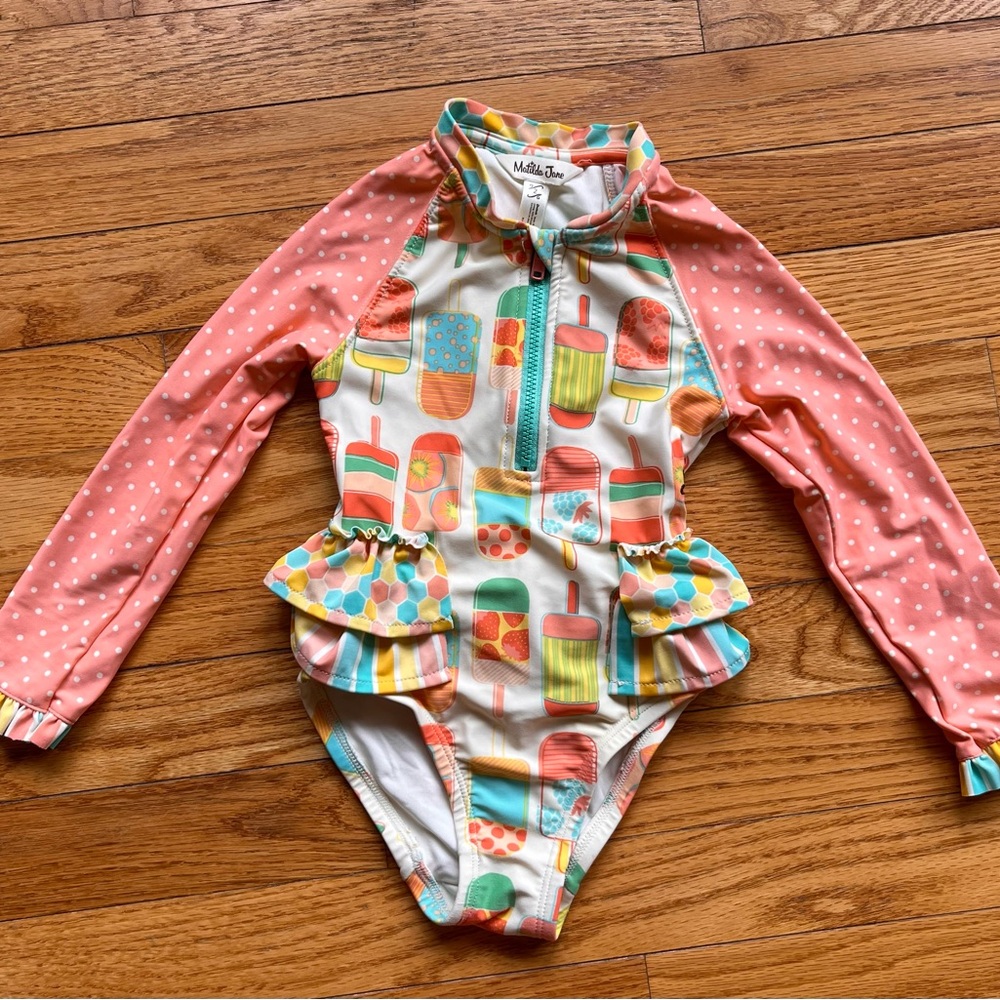 Matilda Jane Dream Chasers Dancing Popsicle Swimsuit